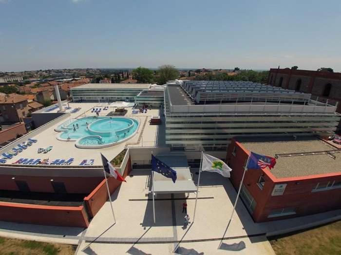 "Le Colombier"-Meuble De Tourisme 3 Etoiles -Residence "Les Logis De Beziers"-Garage Optionnel-Coeur De Ville-Plages A 16Km ! Екстериор снимка