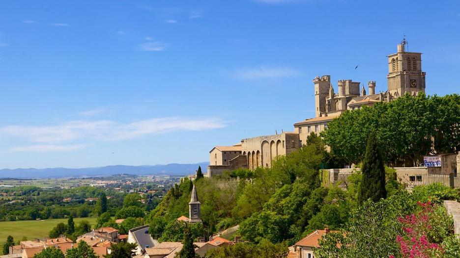 "Le Colombier"-Meuble De Tourisme 3 Etoiles -Residence "Les Logis De Beziers"-Garage Optionnel-Coeur De Ville-Plages A 16Km ! Екстериор снимка