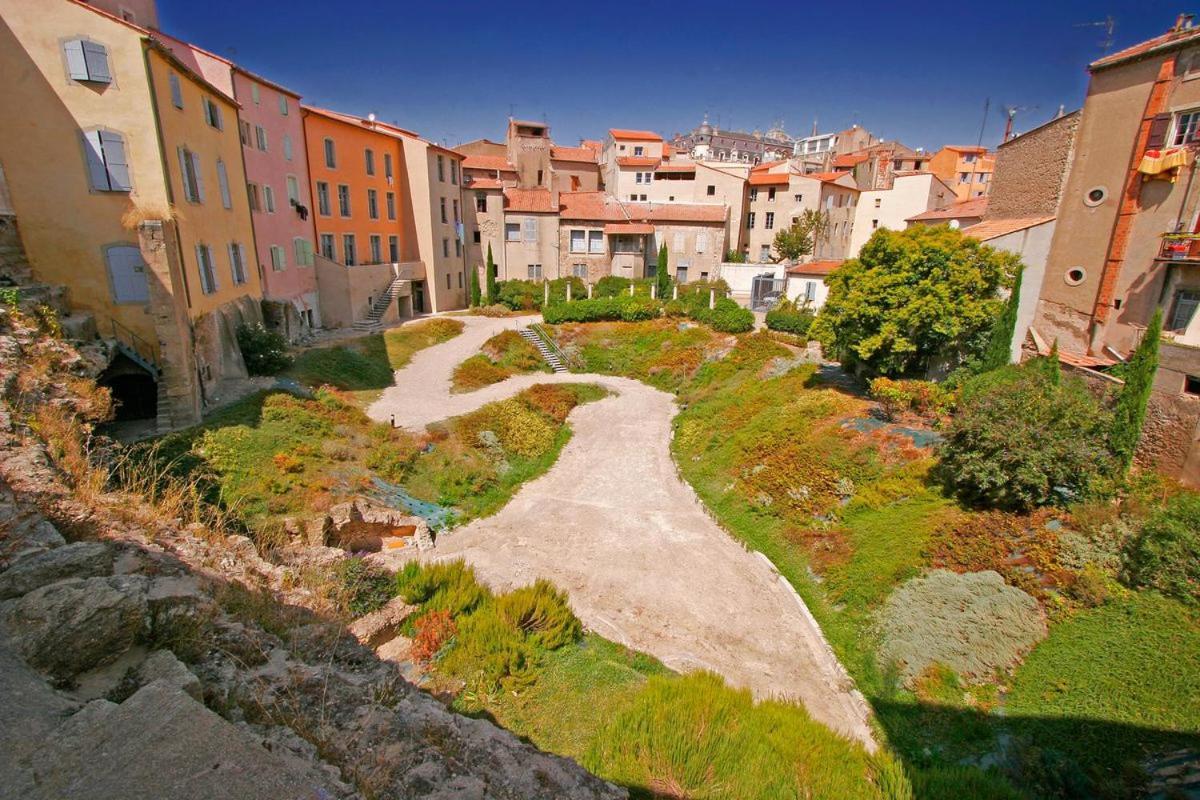 "Le Colombier"-Meuble De Tourisme 3 Etoiles -Residence "Les Logis De Beziers"-Garage Optionnel-Coeur De Ville-Plages A 16Km ! Екстериор снимка