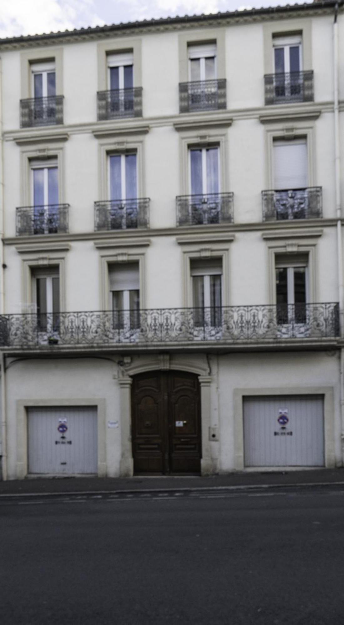 "Le Colombier"-Meuble De Tourisme 3 Etoiles -Residence "Les Logis De Beziers"-Garage Optionnel-Coeur De Ville-Plages A 16Km ! Екстериор снимка