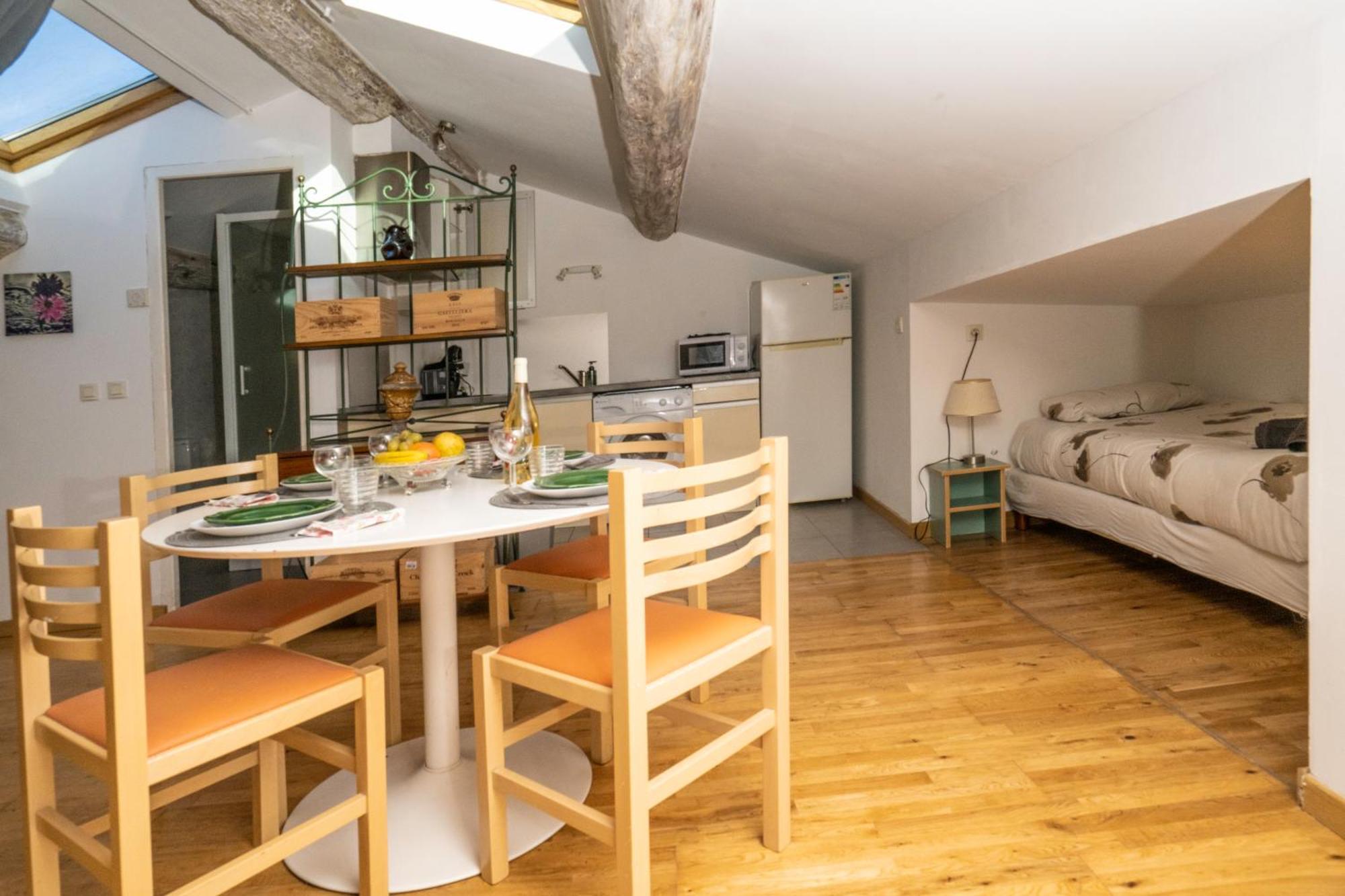 "Le Colombier"-Meuble De Tourisme 3 Etoiles -Residence "Les Logis De Beziers"-Garage Optionnel-Coeur De Ville-Plages A 16Km ! Екстериор снимка