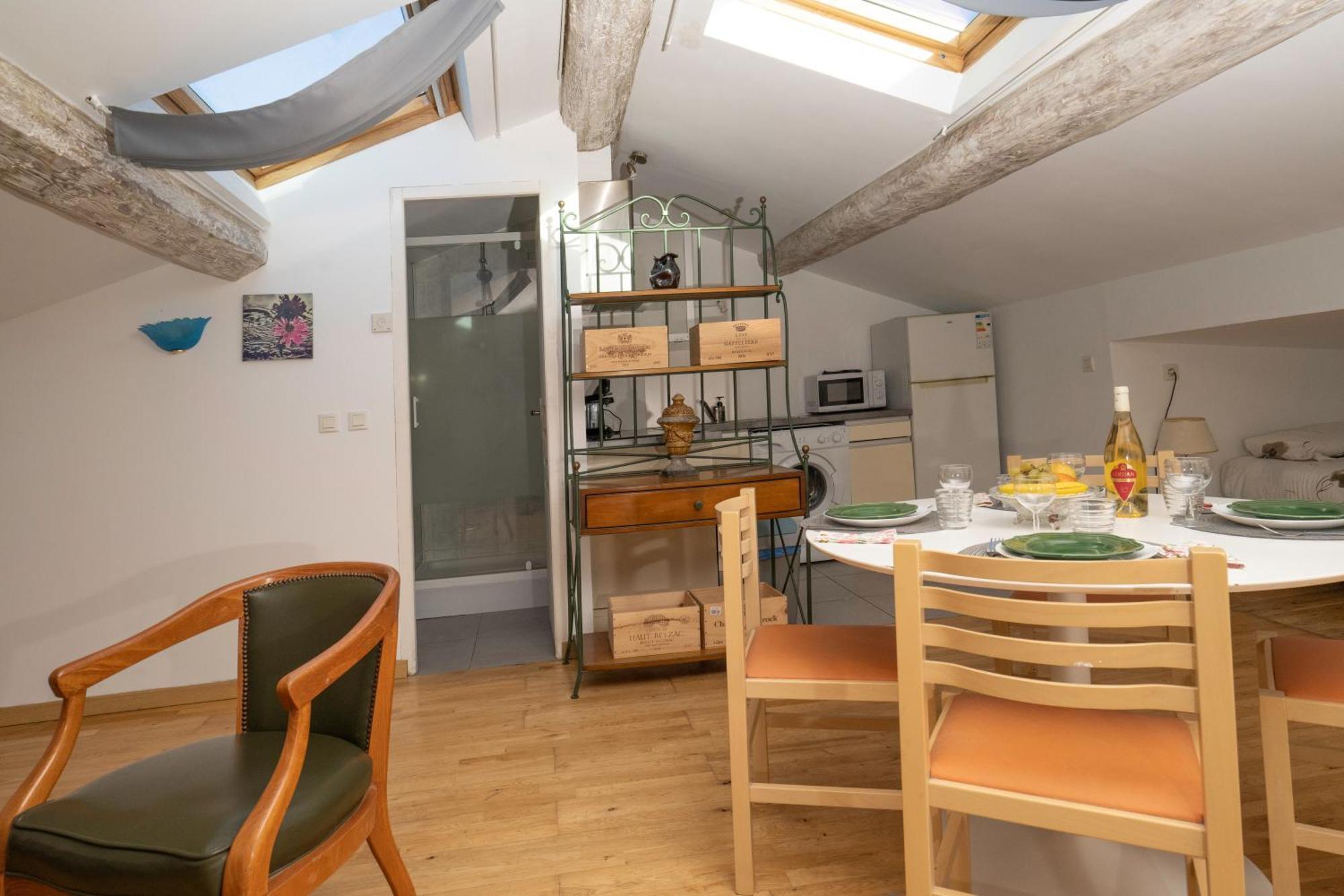 "Le Colombier"-Meuble De Tourisme 3 Etoiles -Residence "Les Logis De Beziers"-Garage Optionnel-Coeur De Ville-Plages A 16Km ! Екстериор снимка